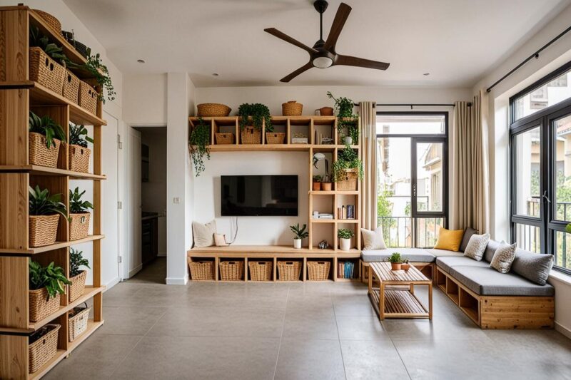 Smart Organizing Hacks for Small Apartments: Make Your Tiny Space Feel Like a Palace