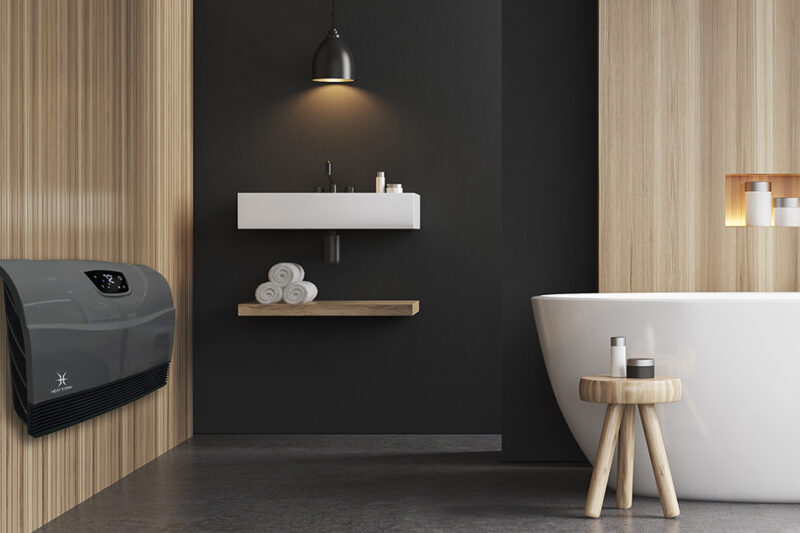 The Best Bathroom Heater: Keep Your Bathroom Warm and Cozy