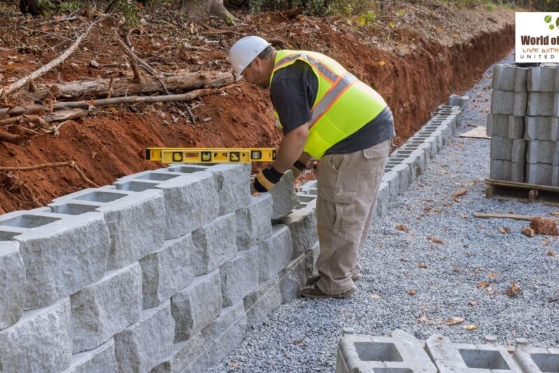 How to Build a Concrete Retaining Wall: Complete Step-by-Step Guide